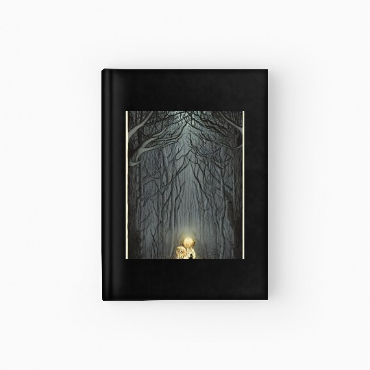 black diamond Hardcover Journal