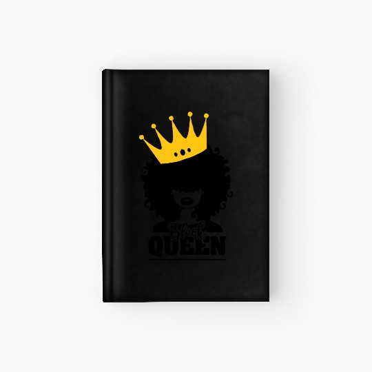 Black Queen Hardcover Journal