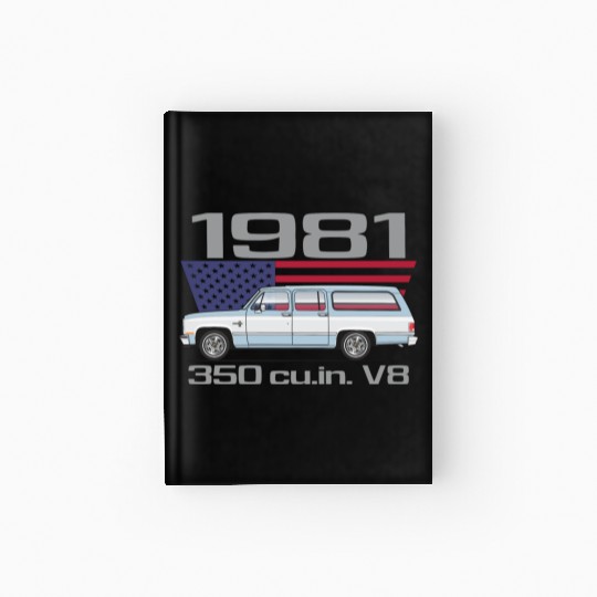 1981 Light Blue Hardcover Journal