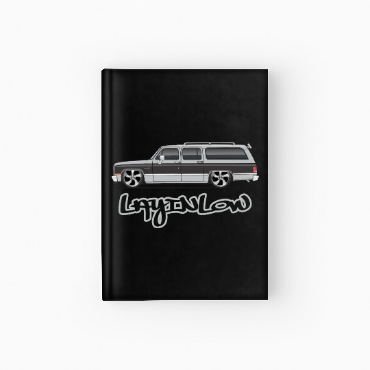 layinlow Light Silver Hardcover Journal