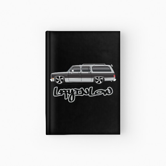layinlow Light Silver Hardcover Journal