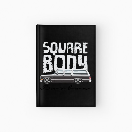 square body Frost White Hardcover Journal