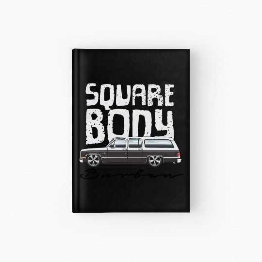 square body Frost White Hardcover Journal
