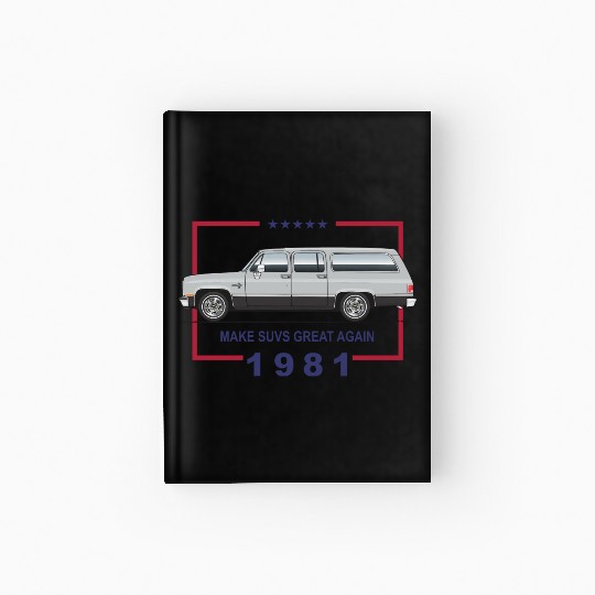 make Light Silver Hardcover Journal