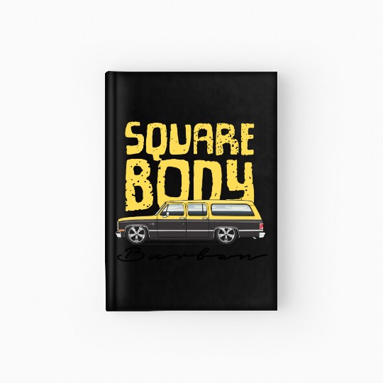 square body Colonial yellow Hardcover Journal