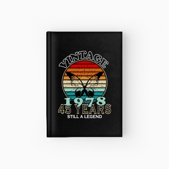 Awesome Since 1978 Birthday Hardcover Journal