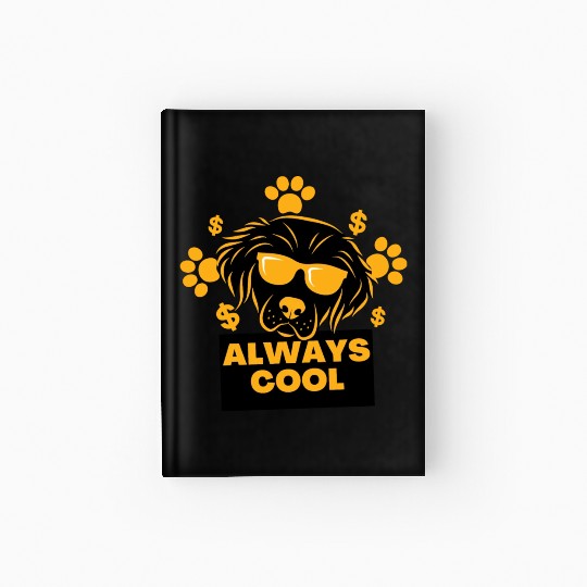Very nice drawing for dog and pet lovers Hardcover Journal