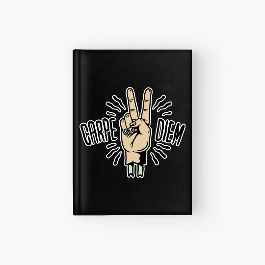 Carpe Diem Hardcover Journal