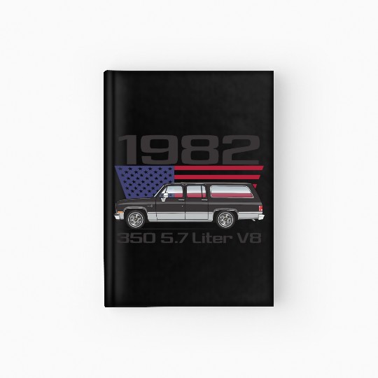 350 Midnight Black Hardcover Journal