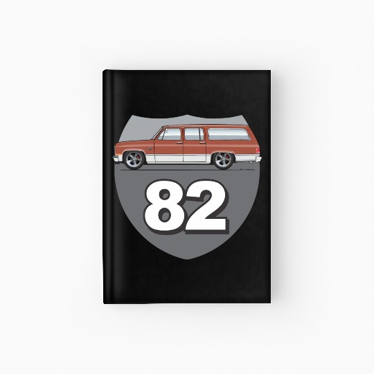 82 Bronze Hardcover Journal