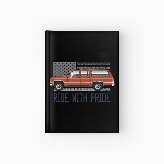 ride Bronze Hardcover Journal