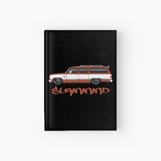 slammmd Bronze Hardcover Journal