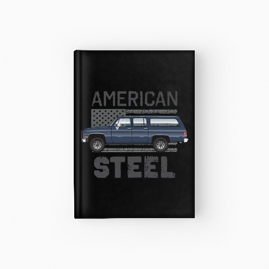 american steel Midnight Blue Hardcover Journal