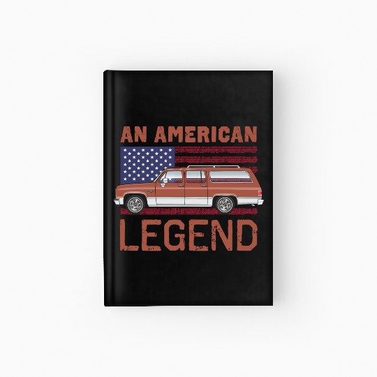 legend Bronze Hardcover Journal