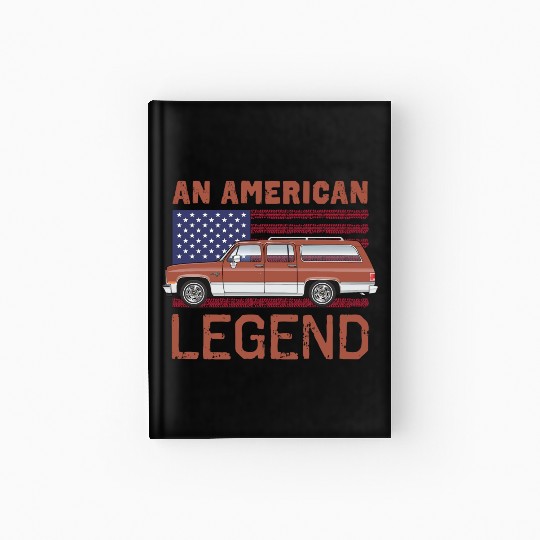 legend Bronze Hardcover Journal