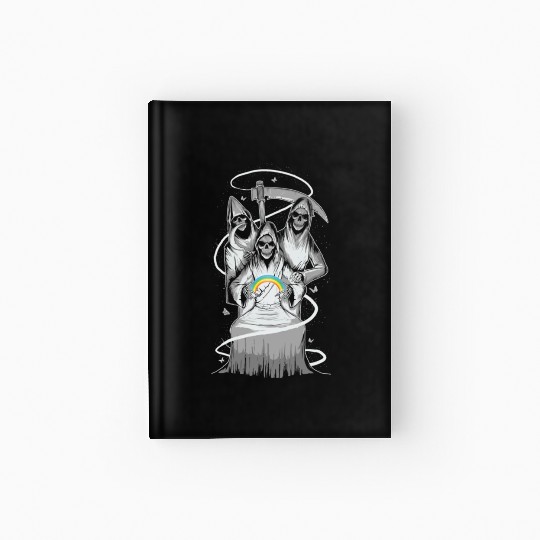 Reaper Rainbow Hardcover Journal