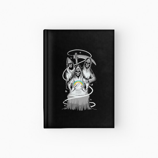 Reaper Rainbow Hardcover Journal