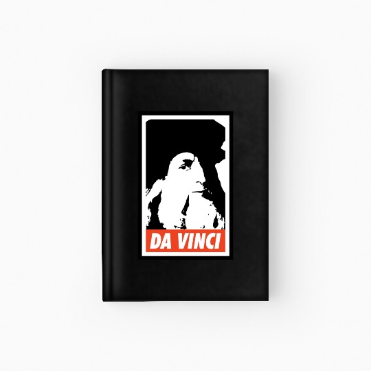Leonardo Da Vinci Hardcover Journal