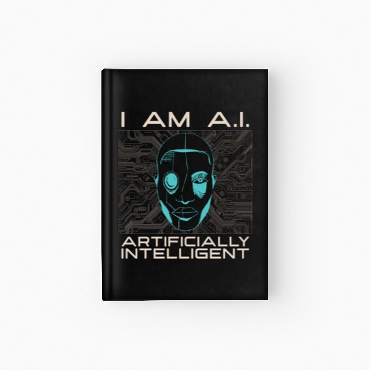 Artificial Intelligence I Am A.I Computer Science Hardcover Journal
