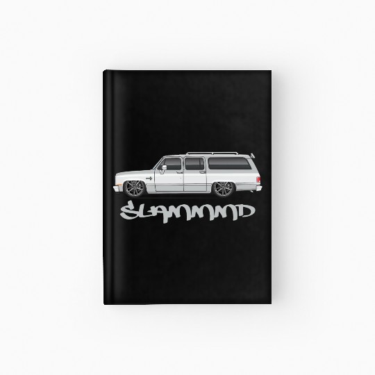 SLAMMMD Light Silver Hardcover Journal
