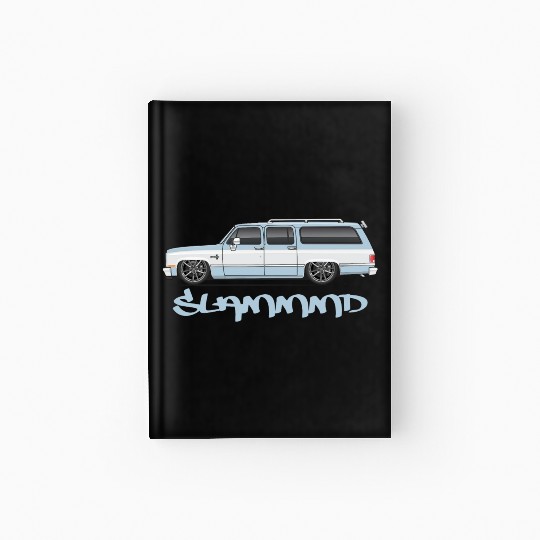 SLAMMMD Light Blue Hardcover Journal