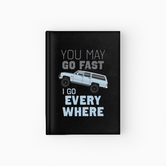 YOU MAY Light Blue Hardcover Journal