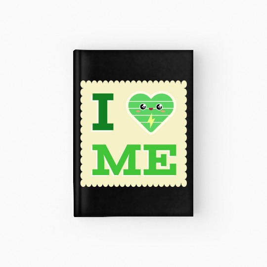 I Love Me 3 Hardcover Journal