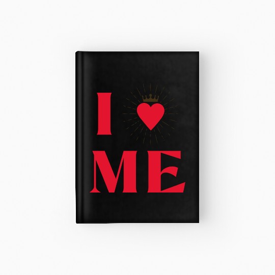 I Love Me 5 Hardcover Journal