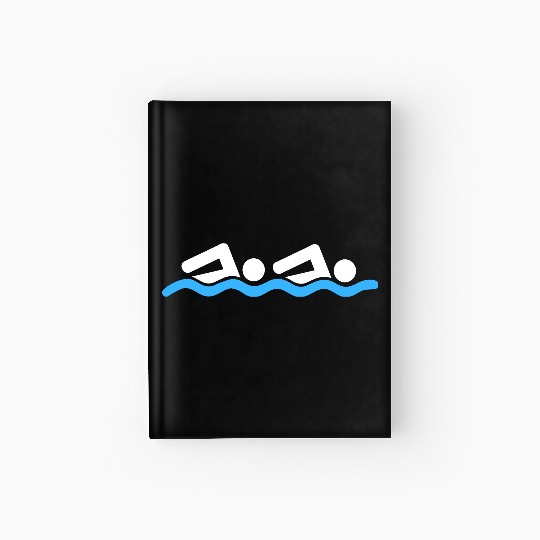 swim Hardcover Journal