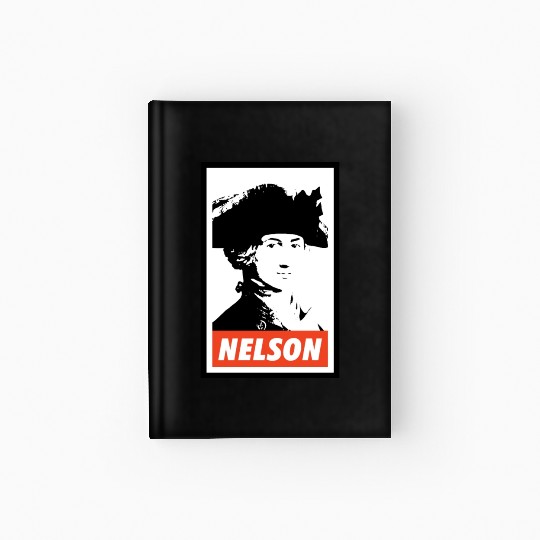 Horatio Nelson Hardcover Journal