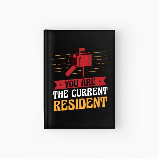 Postal Worker, postal worker, mailman, postman Hardcover Journal