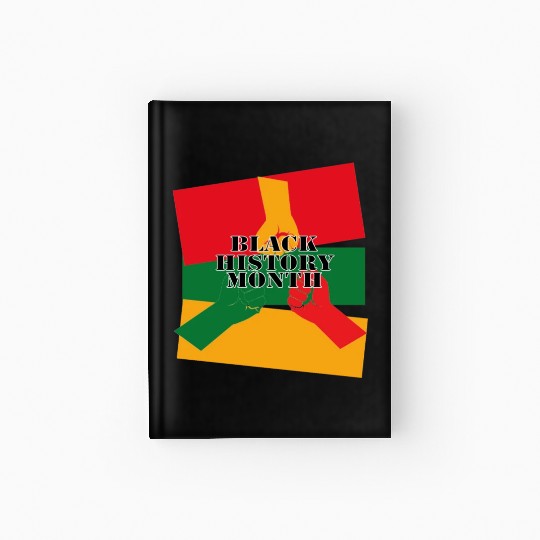 black history month Hardcover Journal