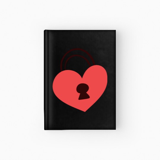 I Love My Girlfriend Hardcover Journal