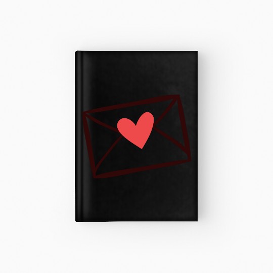 I Love My Girlfriend Hardcover Journal