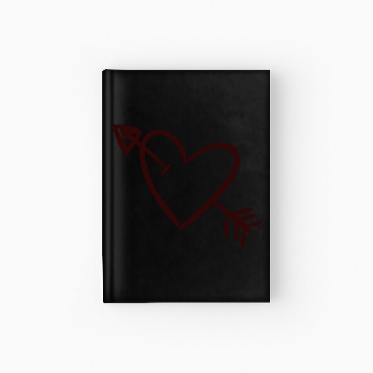 I Love My Girlfriend Hardcover Journal