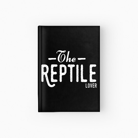 The Reptile Lover Hardcover Journal
