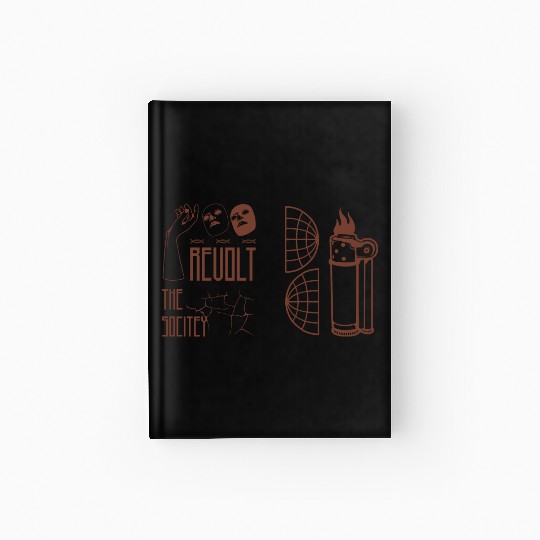 Revolt the Society Hardcover Journal