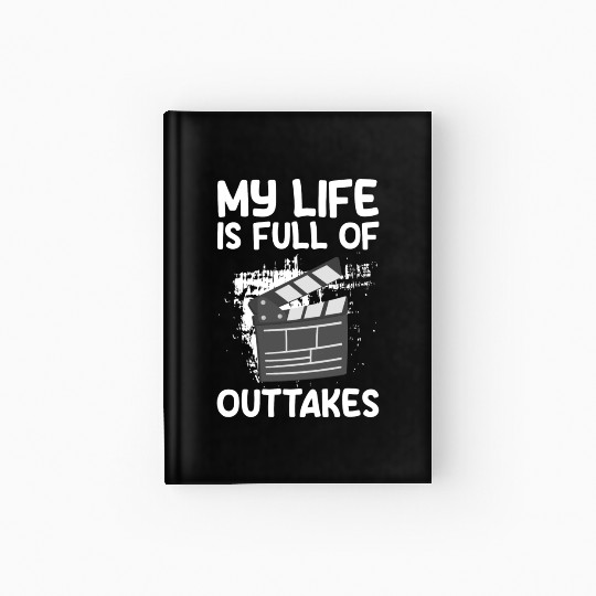 Actor Rehearsal Play Drama Club Hardcover Journal