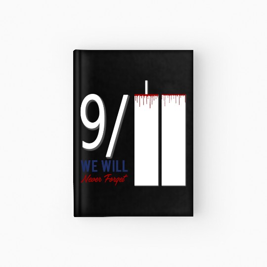 Patriot Day 9 11 Twin Towers New York USA Amerika Hardcover Journal