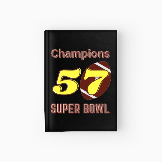 Super Bowl 57 champions Classic Hardcover Journal