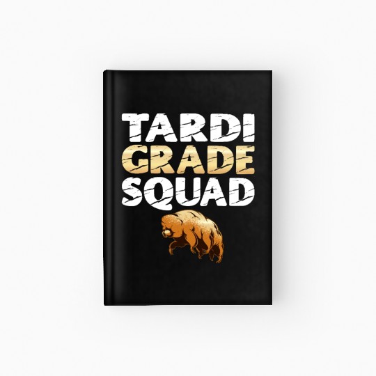 Tardigrade Squad Moss Piglet Science Lover Hardcover Journal