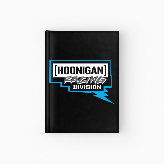 A Motor Racing Team Hardcover Journal