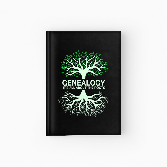 Family Tree Hardcover Journal Genealogy