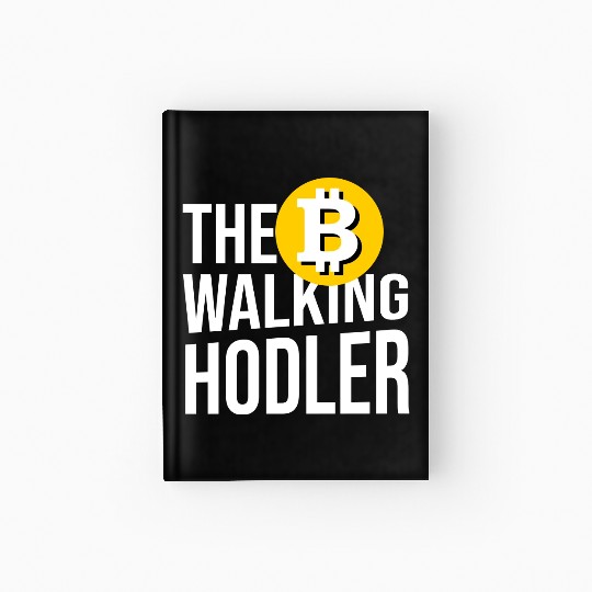 The Walking Hodler Hardcover Journal