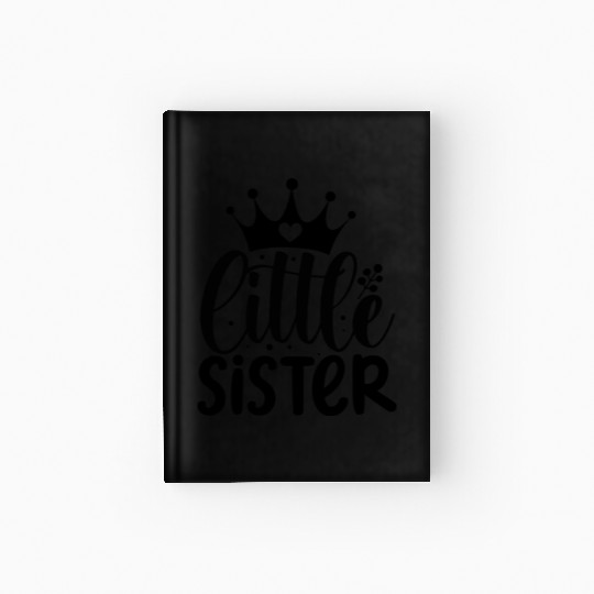 Little sister Hardcover Journal
