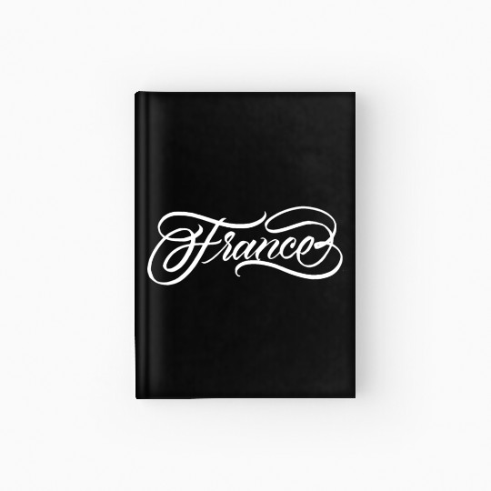 France Calligraphy Graffiti Hip Hop Urban Letterin Hardcover Journal