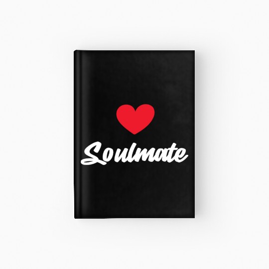Soulmate Valentine's Day Hardcover Journal