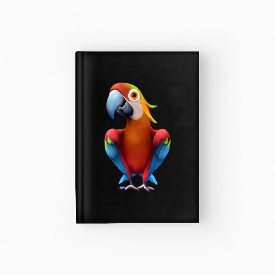 Macaw Hardcover Journal