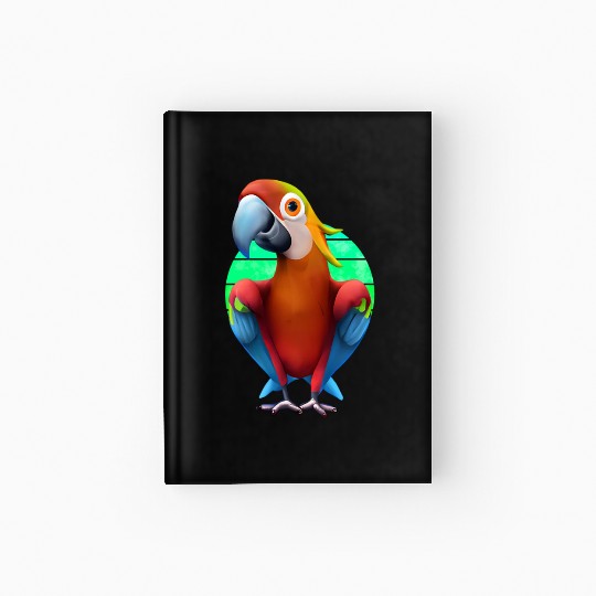 Macaw Hardcover Journal