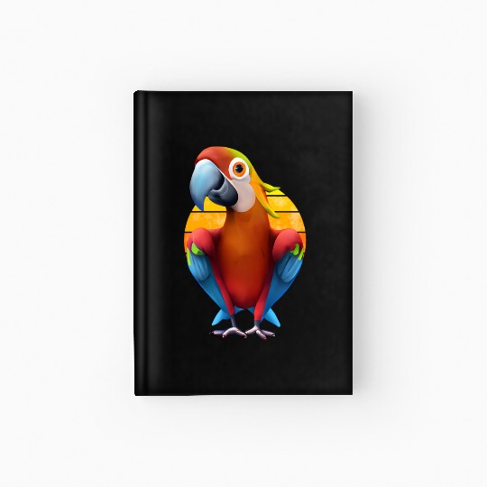 Macaw Hardcover Journal